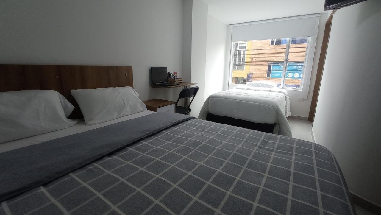 Hotel Andina Blue Funza Exteriör bild